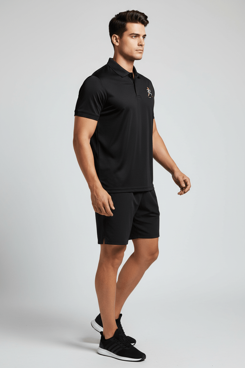 Zipzone Men's Performance Polo | Moisture-Wicking Sports Shirt - Zipzone International