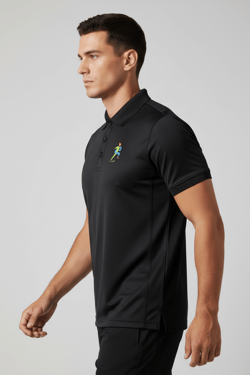 Zipzone Men's Performance Polo | Moisture-Wicking Sports Shirt - Zipzone International