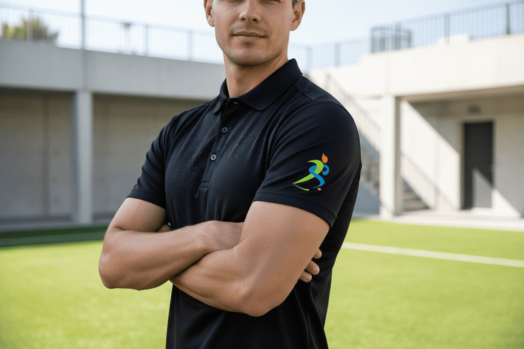 Zipzone Men's Performance Polo | Moisture-Wicking Sports Shirt - Zipzone International