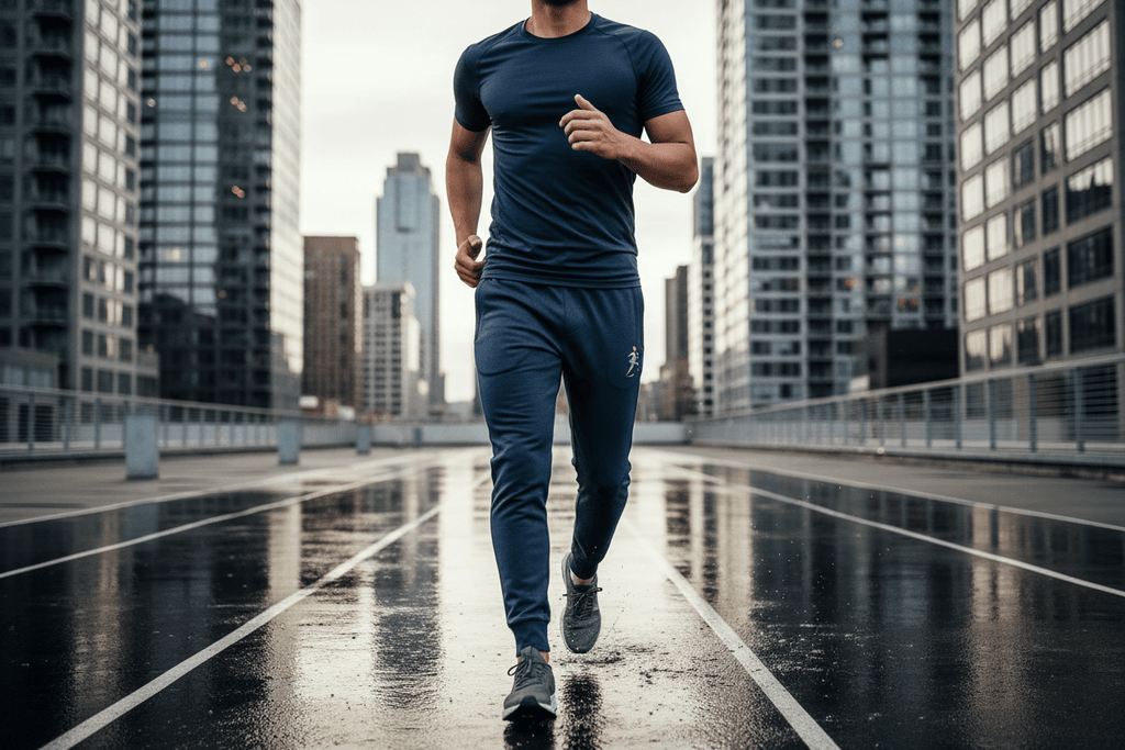 Zipzone Men's Slim Fit Joggers | Tapered Athletic Sweatpants - Zipzone International