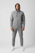 Zipzone Men's Zip-Up Hoodie | Essential Athletic Outerwear - Zipzone International