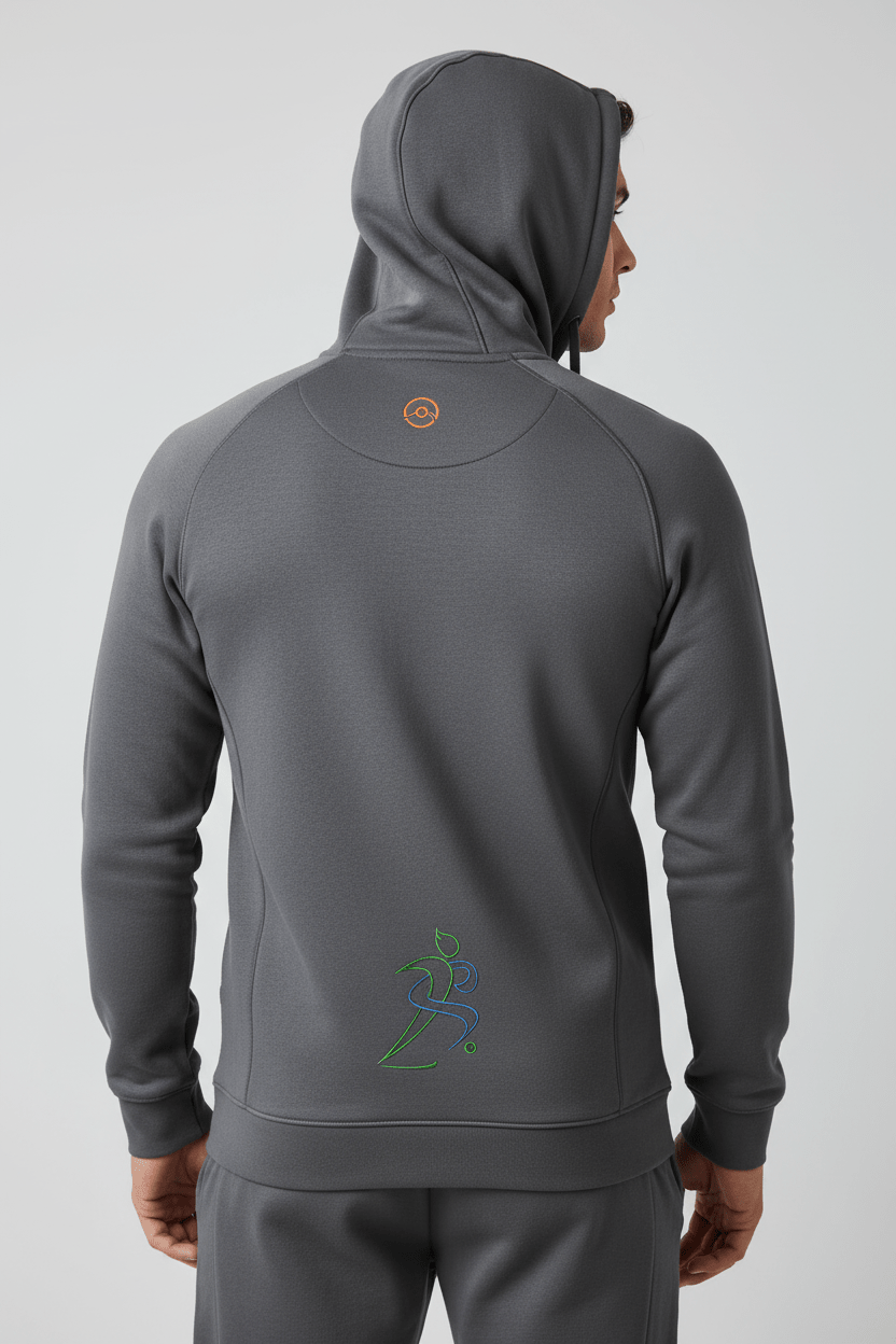 Zipzone Men's Zip-Up Hoodie | Essential Athletic Outerwear - Zipzone International