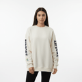 Zipzone Oversized Crewneck Sweatshirt | Collegiate Graphic | Unisex Premium Fleece - Zipzone International
