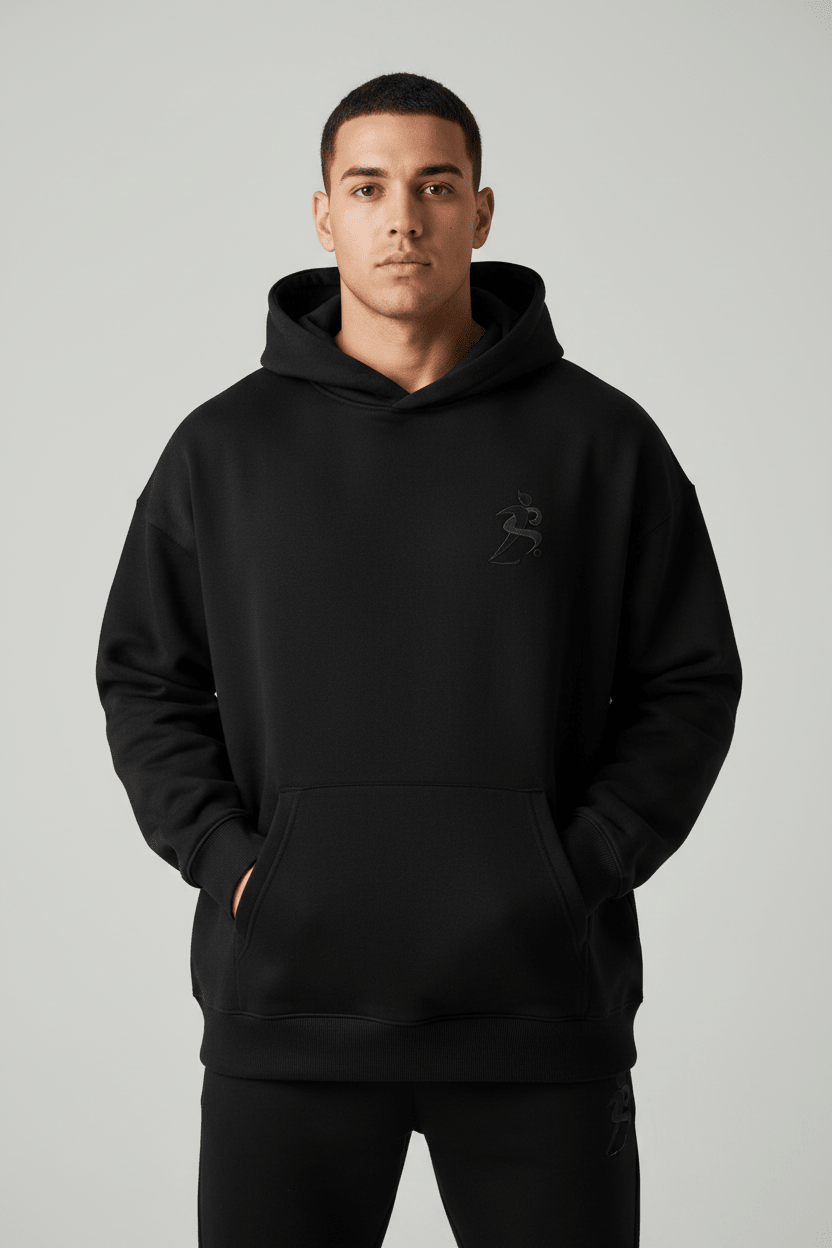 Zipzone Oversized Drop-Shoulder Hoodie | Unisex Streetwear - Zipzone International