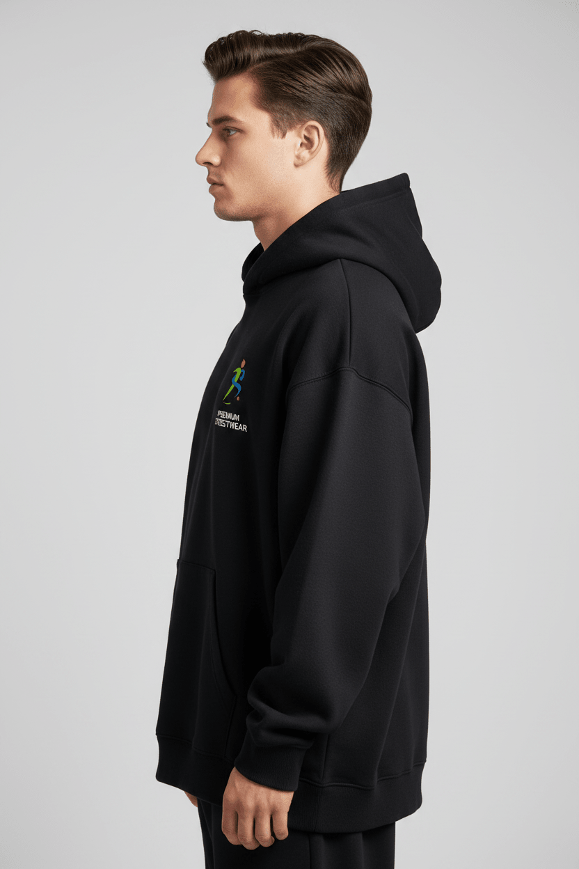 Zipzone Oversized Drop-Shoulder Hoodie | Unisex Streetwear - Zipzone International