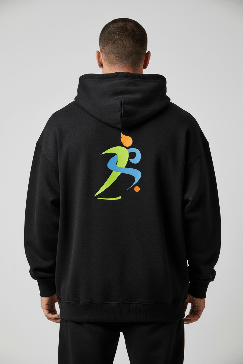 Zipzone Oversized Drop-Shoulder Hoodie | Unisex Streetwear - Zipzone International