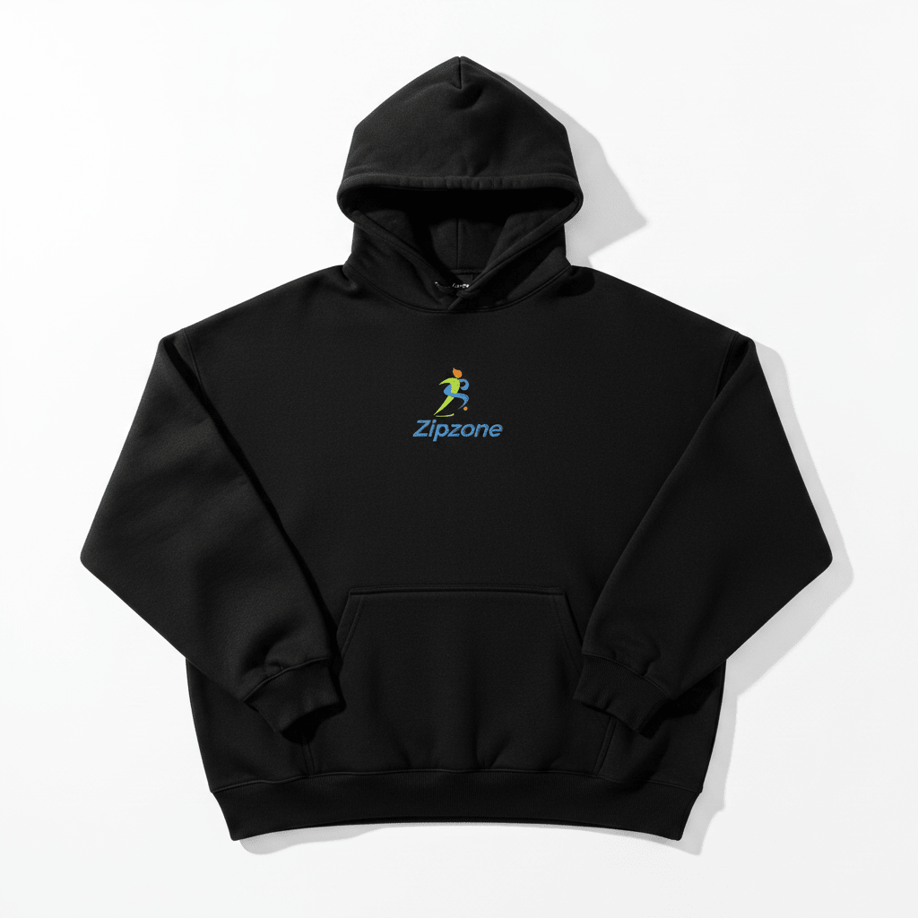 Zipzone Oversized Drop-Shoulder Hoodie | Unisex Streetwear - Zipzone International