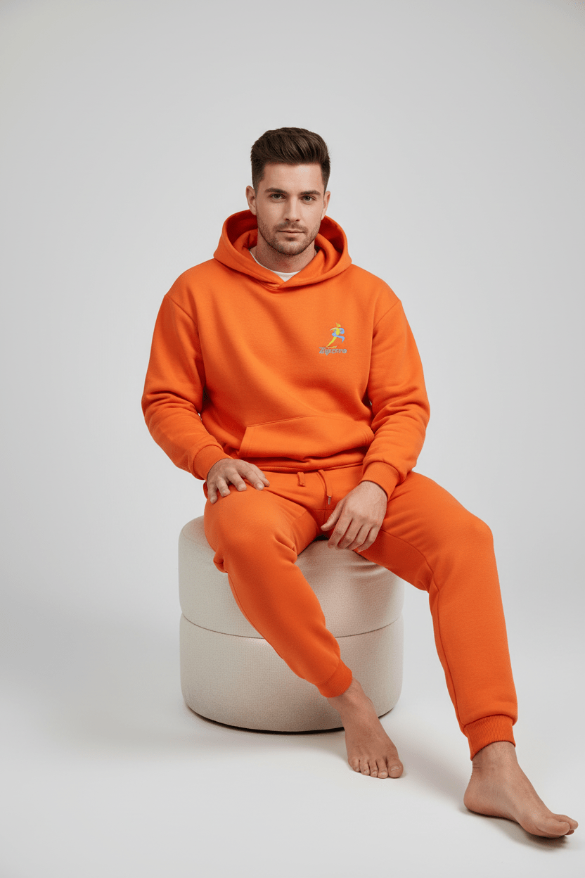 Zipzone Premium Hoodie Jogger Set | Matching Loungewear - Zipzone International