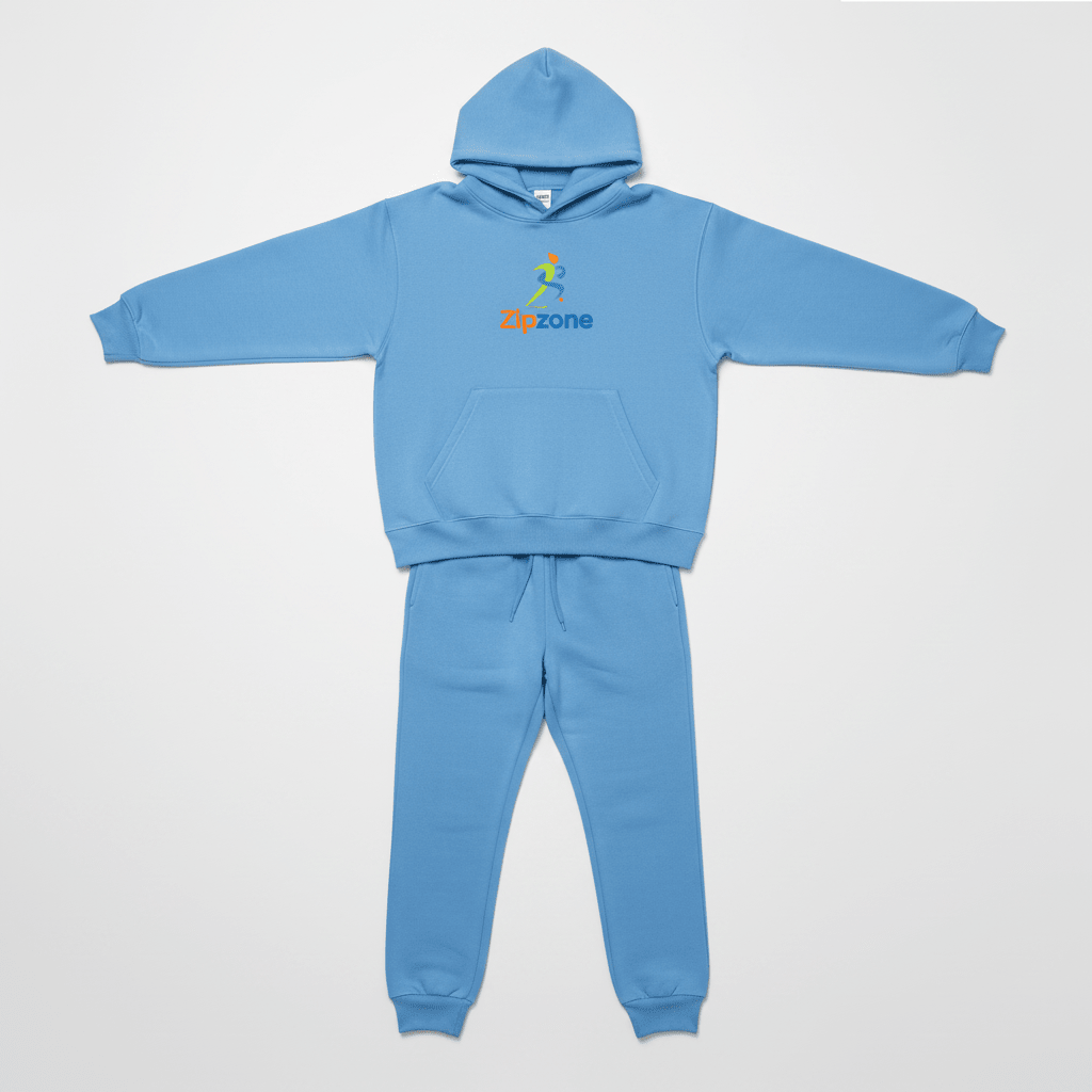 Zipzone Relaxed Fit Tracksuit Set | Unisex Comfort Wear - Zipzone International
