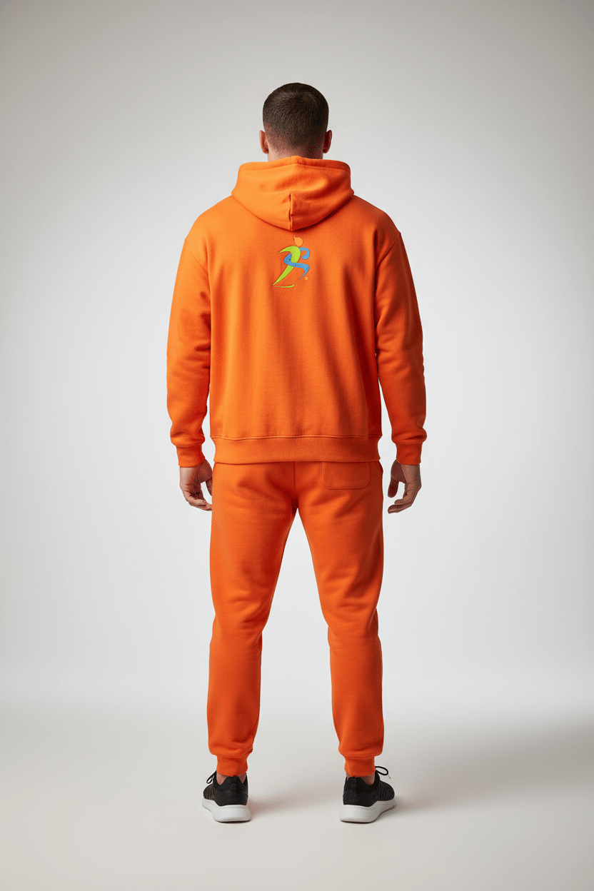 Zipzone Relaxed Fit Tracksuit Set | Unisex Comfort Wear - Zipzone International