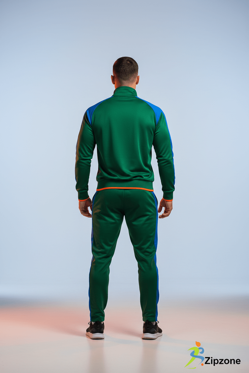 Zipzone Signature Unisex Tracksuit | Premium Polyester Athletic Set - Zipzone International