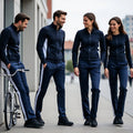 Zipzone Signature Unisex Tracksuit | Premium Polyester Athletic Set - Zipzone International