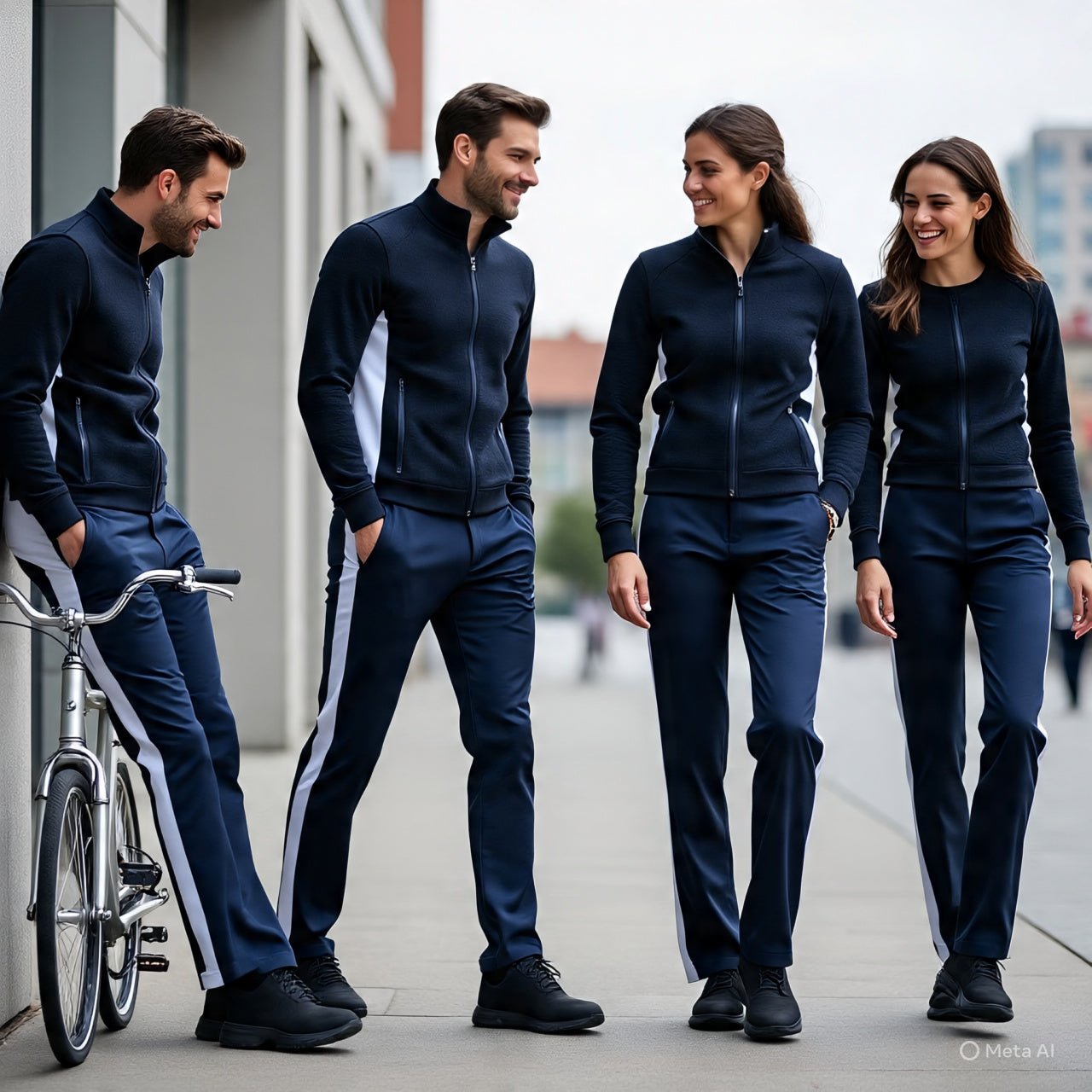 Zipzone Signature Unisex Tracksuit | Premium Polyester Athletic Set - Zipzone International