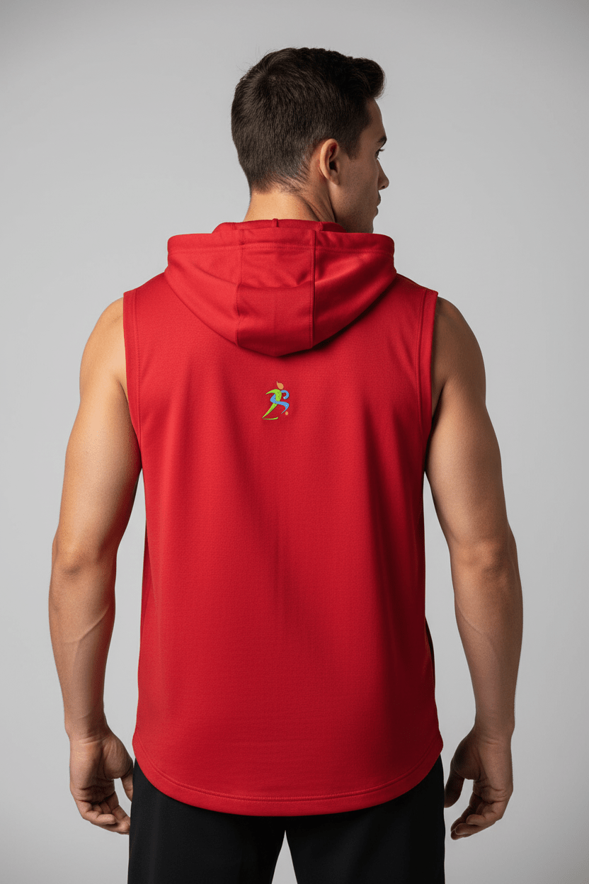 Zipzone Sleeveless Hoodie Vest | Unisex Athletic Outerwear - Zipzone International