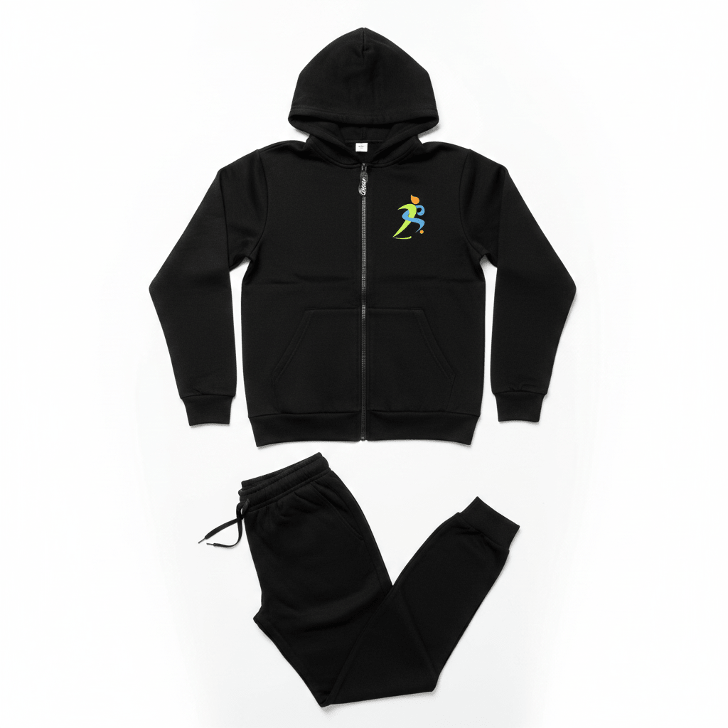 Zipzone Slim Fit Zip-Up Tracksuit Set | Men's Athletic Performance - Zipzone International