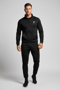 Zipzone Slim Fit Zip-Up Tracksuit Set | Men's Athletic Performance - Zipzone International