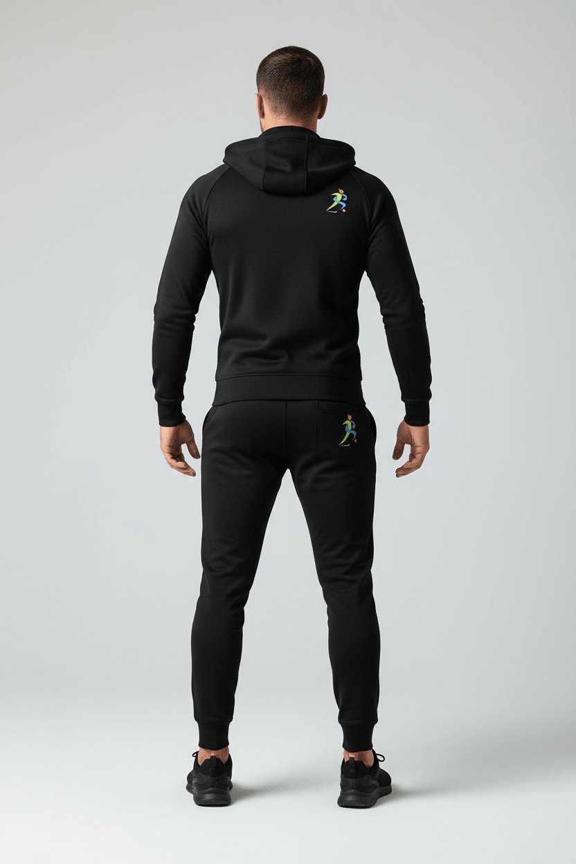 Zipzone Slim Fit Zip-Up Tracksuit Set | Men's Athletic Performance - Zipzone International