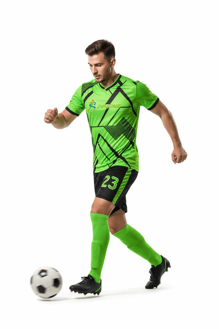 Zipzone Soccer Uniform Set - Jersey & Shorts - Zipzone International