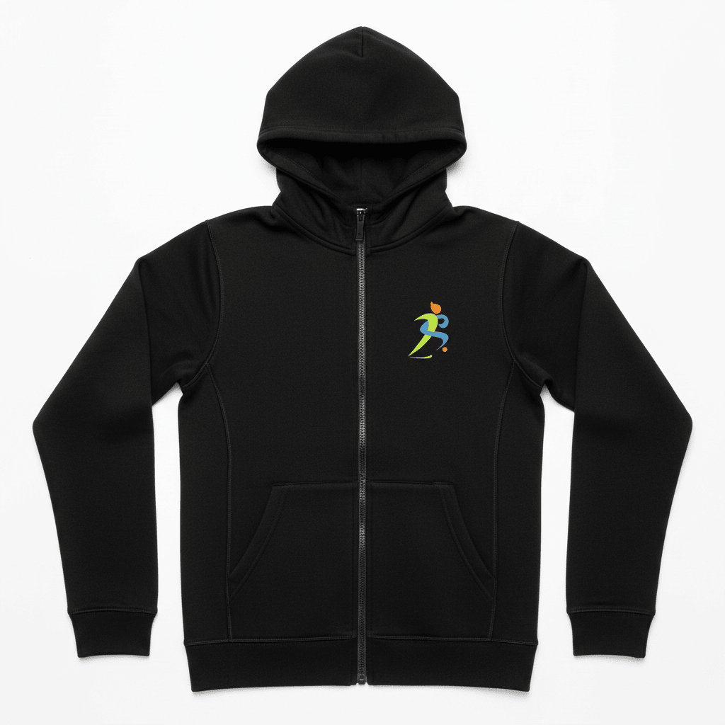 Zipzone Tech Fleece Zip-Up Hoodie | Lightweight Performance Layer - Zipzone International