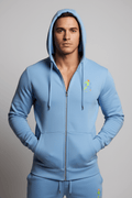 Zipzone Tech Fleece Zip-Up Hoodie | Lightweight Performance Layer - Zipzone International
