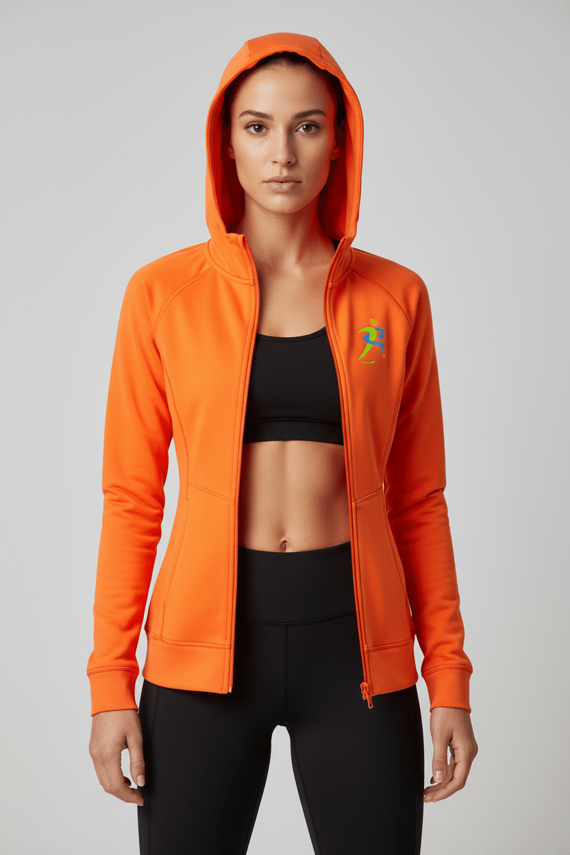 Zipzone Tech Fleece Zip-Up Hoodie | Lightweight Performance Layer - Zipzone International
