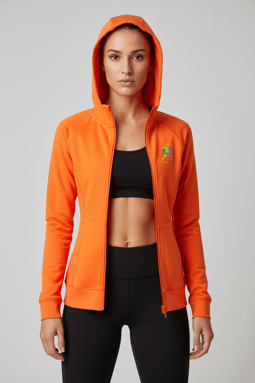 Zipzone Tech Fleece Zip-Up Hoodie | Lightweight Performance Layer - Zipzone International