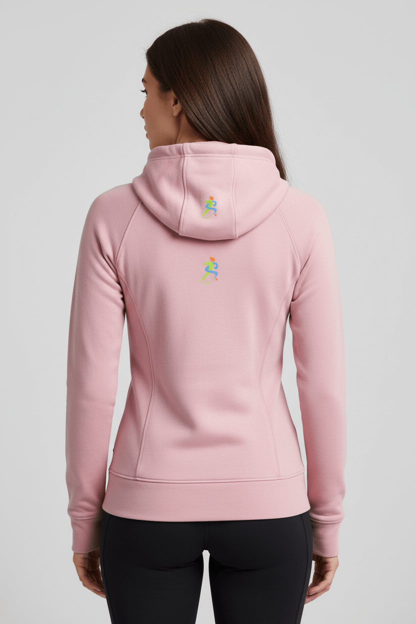 Zipzone Tech Fleece Zip-Up Hoodie | Lightweight Performance Layer - Zipzone International