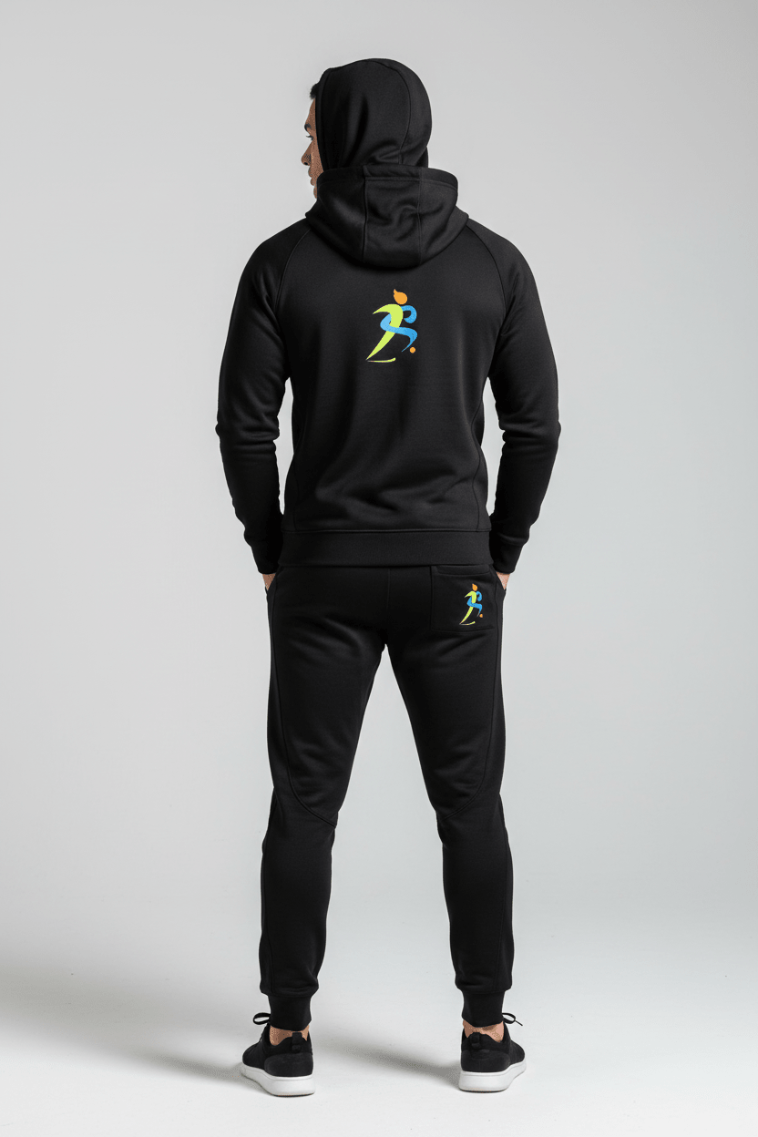 Zipzone Unisex Classic Tracksuit | Matching Zip-Up Hoodie & Jogger Set - Zipzone International