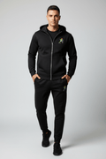 Zipzone Unisex Classic Tracksuit | Matching Zip-Up Hoodie & Jogger Set - Zipzone International