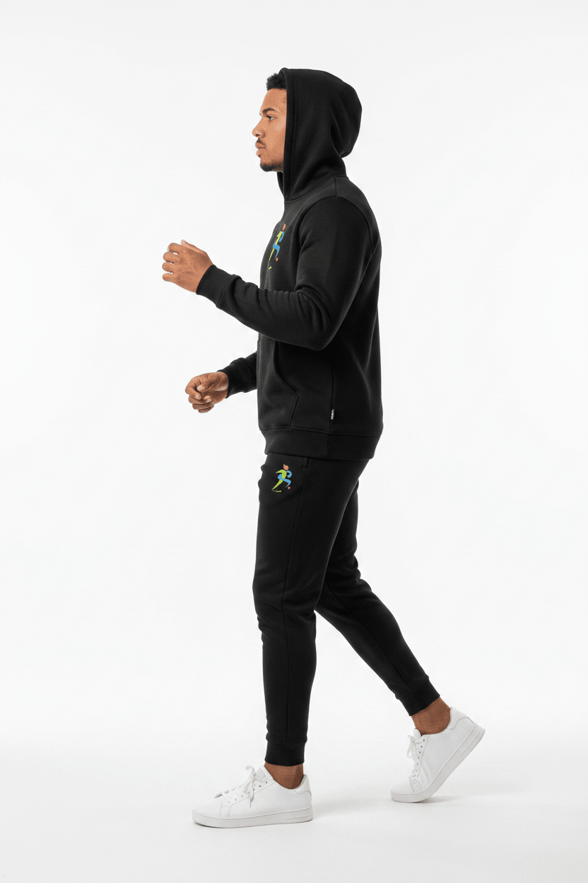 Zipzone Unisex Essential Fleece Hoodie | Premium 300gsm Pullover - Zipzone International