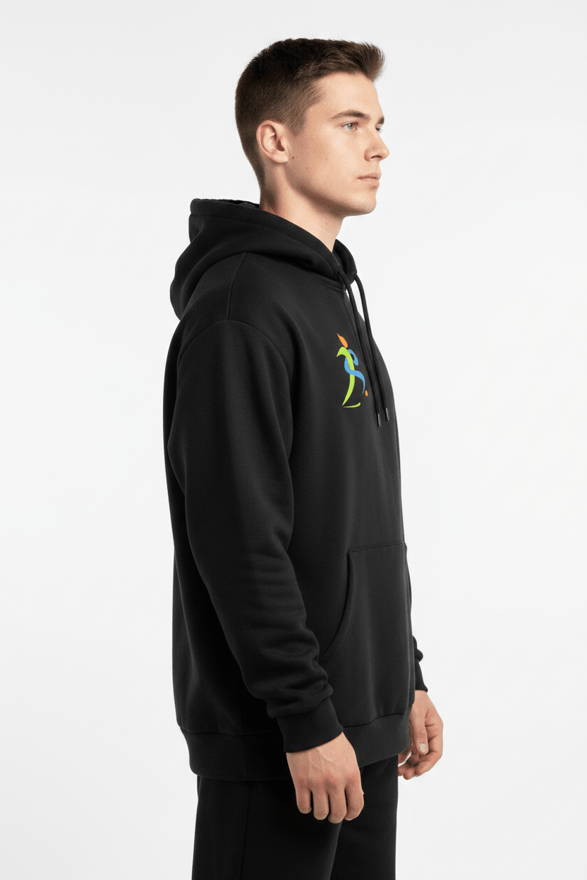 Zipzone Unisex Essential Fleece Hoodie | Premium 300gsm Pullover - Zipzone International