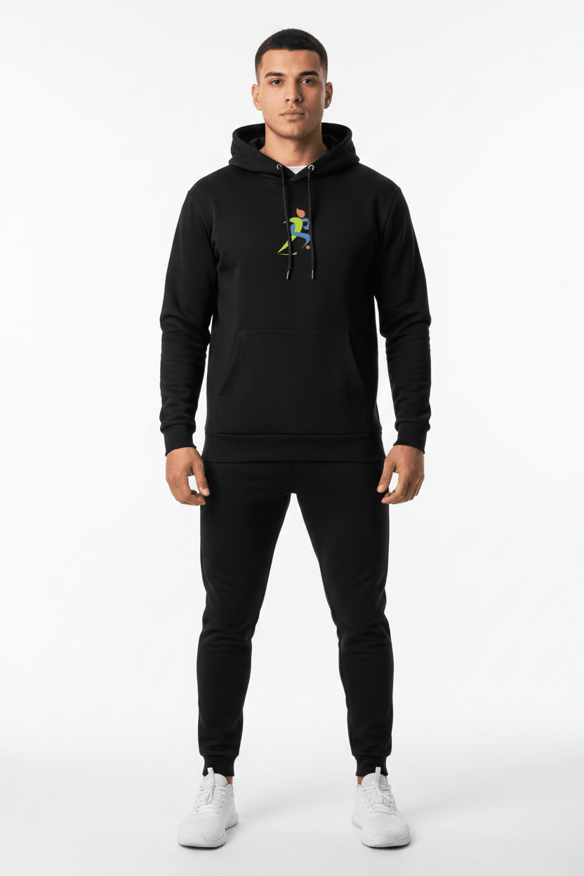Zipzone Unisex Essential Fleece Hoodie | Premium 300gsm Pullover - Zipzone International
