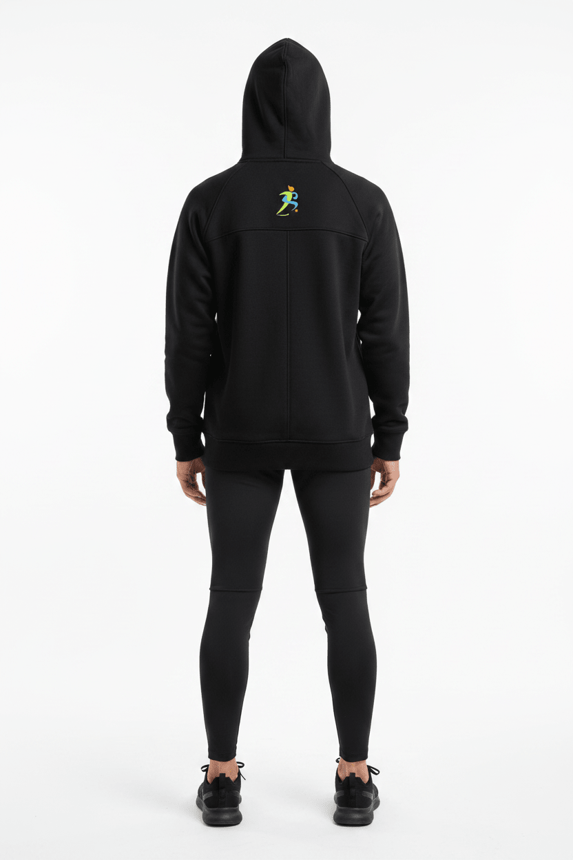 Zipzone Unisex Essential Fleece Hoodie | Premium 300gsm Pullover - Zipzone International