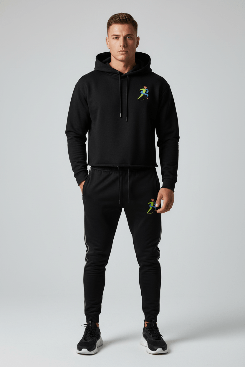 Zipzone Women's Cropped Hoodie | Premium Athletic Streetwear - Zipzone International