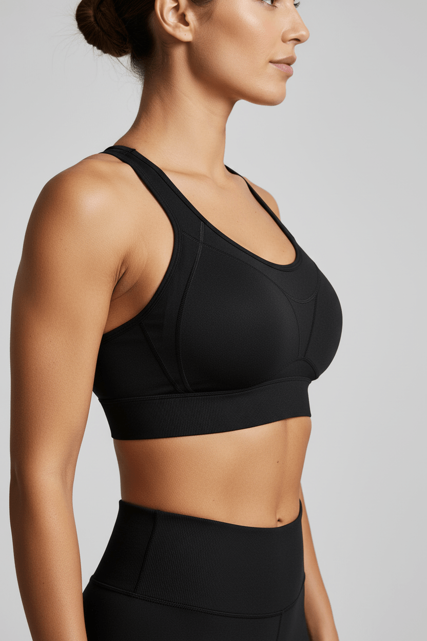 Zipzone Women's High-Support Sports Bra | Performance Activewear - Zipzone International