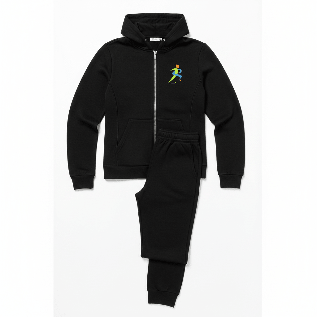Zipzone Women's Slim Fit Zip-Up Tracksuit Set | Athletic Performance - Zipzone International