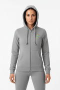 Zipzone Women's Zip-Up Hoodie | Slim Fit Athletic Outerwear - Zipzone International