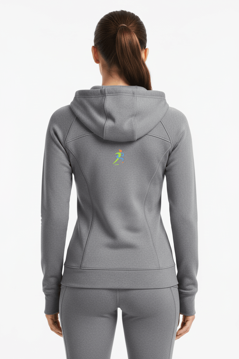 Zipzone Women's Zip-Up Hoodie | Slim Fit Athletic Outerwear - Zipzone International